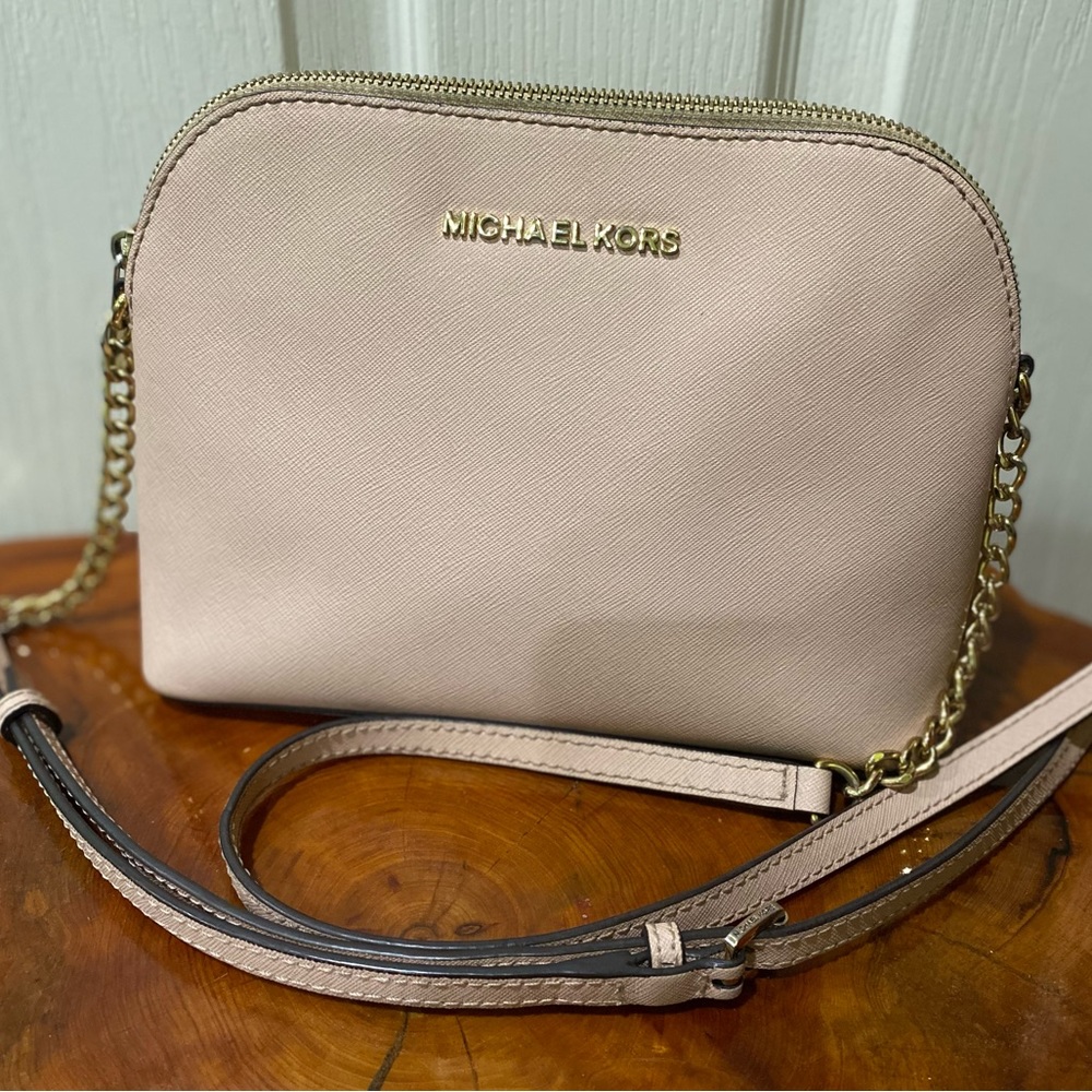 Michael Kors dome crossbody